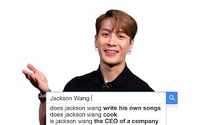 Jackson Wang Answers the Webs Most Searched Questions  WIRED [upl. by Artemisia]