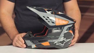 Alpinestars SM5 Helmet Review [upl. by Ainnat]