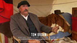 Bannack State Park  Living History Week [upl. by Nickolaus]