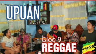 Upuan  Tropa Vibes Reggae Cover [upl. by Tnahsarp]