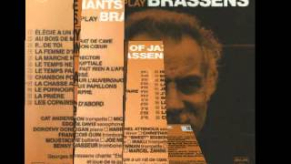 P De Toi  Giants Of Jazz Play Brassens [upl. by Haddad]