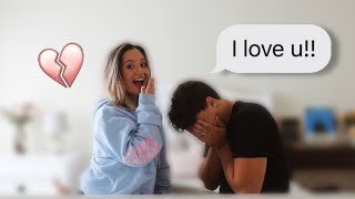 BREAK UP PRANK ON HUSBAND GONE WRONG HE CRIED [upl. by Names336]