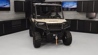 RANGER 1000 Battery Removal and Installation  Polaris OffRoad Vehicles [upl. by Narton]