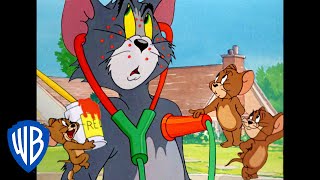 Tom amp Jerry  Jerry the Trickster  Classic Cartoon Compilation  WB Kids [upl. by Llerehc]