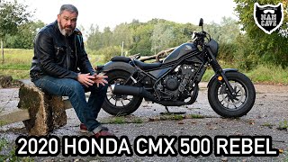 Honda Rebel 500  Road Test amp Review [upl. by Eiramyelhsa507]