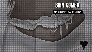 perfect skin  lighter skin combo  subliminal [upl. by Yesnil]