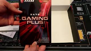 MSI X470 Gaming Plus Motherboard [upl. by Mount271]