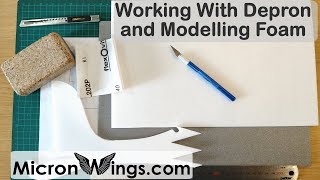 Depron and Modelling Foam Building Techniques [upl. by Ed]