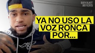 BRYANT MYERS explica por qué ya no usa la voz ronca en sus canciones [upl. by Reprah]