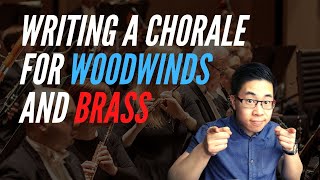 How To Write and Orchestrate For Woodwinds and Brass  Explained [upl. by Nnylamme806]