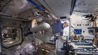 How Do Astronauts Adapt To Zero Gravity  Sneak Peek The ISS Experience [upl. by Prudhoe329]