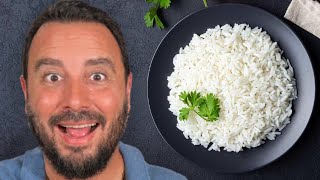 Cómo hacer un ARROZ blanco perfecto FÁCIL [upl. by Esertap]