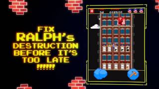 WreckIt Ralph App  Available Now for Android [upl. by Hortensia]