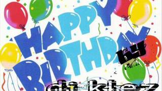 happy birthday by dj klez VERSION REGGAETON [upl. by Ateuqal]