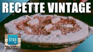 Recette  La tourte à la viande  Archive INA [upl. by Nelli875]