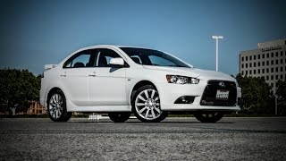 2010 Mitsubishi Lancer Ralliart Review [upl. by Tiler]