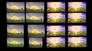 All Teletubbies Intros compared together Original and Reboot [upl. by Meneau]