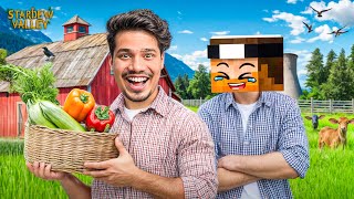 I Started a NEW FARM With JACK 😱 Stardew Valley [upl. by Haerdna]