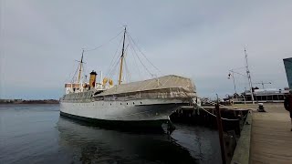 🔴LIVE Halifax Harbour Boardwalk walk  Downtown Halifax Nova Scotia  Saturday April 16 2022 [upl. by Odnolor]