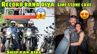 Andaman mai Record bana diya 😱 island par Bike lekar pahuche 😍 pehli baar kiya aisa ❤️ Day 2 [upl. by Weisler]