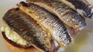 How To Prepare And Cook SardinesCornish Sardines [upl. by Angelita]