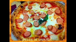 Come preparare la Pizza Wurstel [upl. by Leonardo]