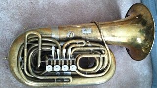 EEb Subbass Tuba by Carl FischerBohland amp Fuchs [upl. by Melquist]