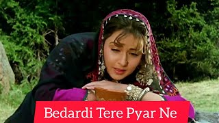 Bedardi Tere Pyar Ne Deewana Kar Diya  Heena 1991 Lata Mangeshkar Songs [upl. by Barolet]