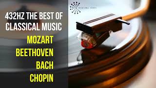 Best Classical Music 432Hz 》Mozart • Beethoven • Bach • Chopin 》Piano Violin amp Orchestral [upl. by Eniretac]