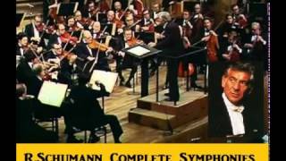 RSchumann Complete Symphonies  LBernstein NewYorkPO  1960 [upl. by Jasmine]