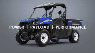 Introducing New Holland Rustler 850 UTV [upl. by Amapuna]