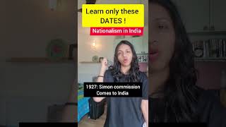 Most Important Dates of Nationalism in India Class 10🔥 History Class 10 Ch 2 Imp Dates CBSE2024 [upl. by Suolhcin]