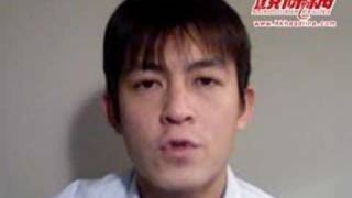 Edison Chen 陳冠希 talks about photo scandal [upl. by Eniluqaj72]