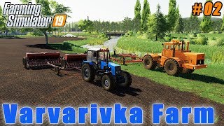 Recultivation grass field  Farming in Varvarovka  Farming simulator 19  Timelapse 02 [upl. by Fisoi]