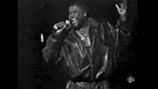 Gerald Levert  Casanova 1991  Live at the Apollo RememberingGeraldLevert [upl. by Ynafets]