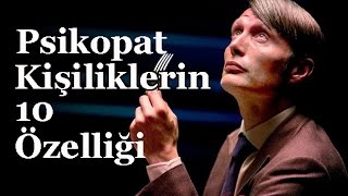 Psikopat Kişiliklerin 10 Özelliği [upl. by Feer209]