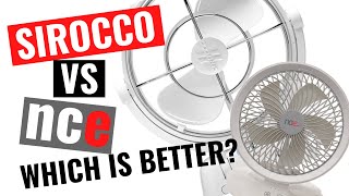 12 Volt Fan Shootout  Sirocco VS NCE  Which is better [upl. by Ahsikin11]