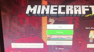 How to make a Microsoft account for Minecraft PS4 100 Free Minecraft 2021 [upl. by Durkee]