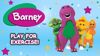 BARNEY  FULL EPISODE  Play For Exercise [upl. by Lyckman847]