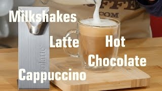 How to use a Aerolatte Milk Frother [upl. by Frederic]