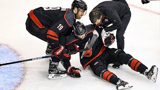 NHL Playoff Injuries Part 4 [upl. by Haerdna]