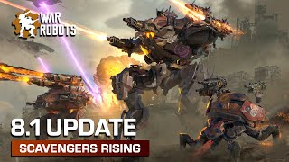 War Robots Update 81 Overview — NEW PVE MODE [upl. by Enyawed]