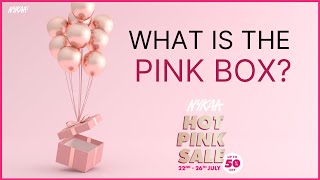 Add Your Favourite Beauty Products to PINK BOX amp Get The Best Deals Nykaa HotPinkSale [upl. by Kuo815]