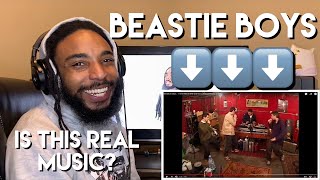 Beastie Boys  Three MCs and One DJ Official Music Video Reaction [upl. by Eedak92]