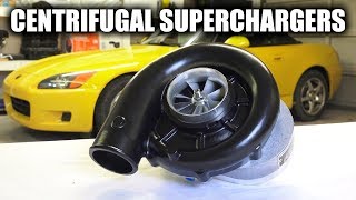 How Do Centrifugal Superchargers Work [upl. by Nnylkcaj]