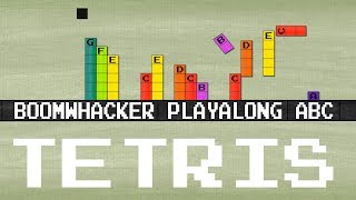 Tetris 1  ABC  Boomwhackers [upl. by Hector]