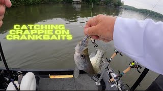 Catching Crappie On Crankbaits  May 22 2021 31 [upl. by Atiker]