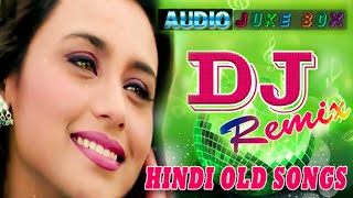 Bollywood Evergreen DJ Songs  NOnstop Best Old Hindi DJ REmix 2021  hindi dj gana 202190sOld DJ [upl. by Dumas]