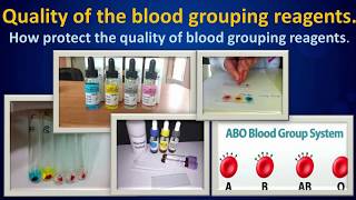 How protect the quality of blood grouping reagentThe video you must watch [upl. by Nebur]