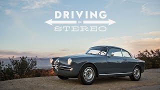 This Alfa Romeo Giulietta Sprint Is Driving In Stereo [upl. by Colon]